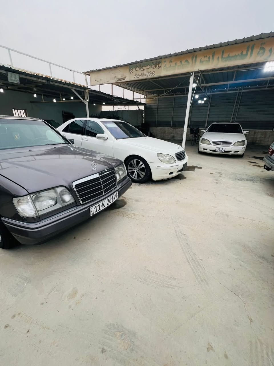 ✨ جمعة مباركة ✨
معرض مارسيدس بنز النجف
حيث الفخامة عنواننا والجودة خياركم الأول

نضع بين أيديكم نخبة مختارة من سيارات
Mercedes-Benz
▪️ موديلات كلاسيك نادرة
▪️ أحدث الإصدارات
▪️ مختلف الأحجام والفئات
▪️ وبأسعار مدروسة ومناسبة

كما نوفّر خدمات متكاملة تشمل:
🔧 صيانة احترافية
🔧 إعادة تعمير سيارات مرسيدس
🔧 بإشراف كادر متخصص وذو خبرة عالية

🔁 يتوفر لدينا
بيع • شراء • مراوس

📍 زورونا في
معرض مارسيدس بنز النجف
بإدارة: حسين العامري

النجف الأشرف – مدينة المعارض الجديدة – شارع الحولي

📞 للاستفسار والتواصل:
***********
***********
