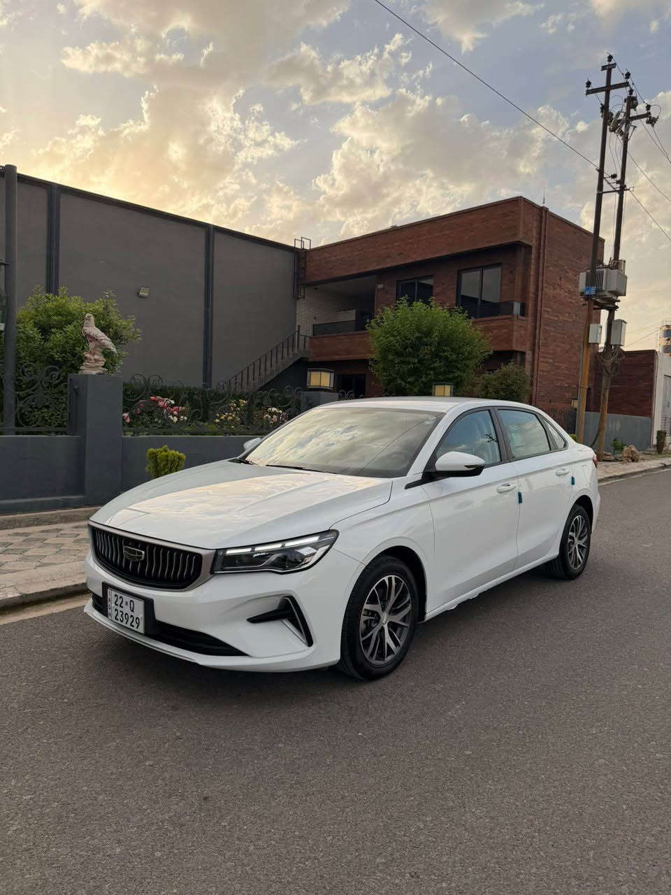 .   جیلی ئێمگراند🔥 .
.    💸سعر:$١١٦💸  . 
.         مۆدیل:٢٠٢٦     .
.   9,000KM📦       . 
ضمان شرکە باگر✅
🔴***********🟢
  🟢***********🔴
   ☎️Whatsapp☎️ أربيل, العراق
