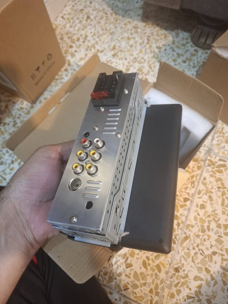 السلام عليكم شباب للبيع ٣ قطع جديد مامستخدم


**إذا كنت صاحب هذا الإعلان وتريد حذفه لأي سبب، رجاءا أرسل رسالة إلى الدعم الفني**