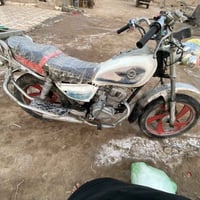 دراجه جوندا /تايموته موديل 2010دراجه كامله مابيه نقص كهربائيات كله شغا...