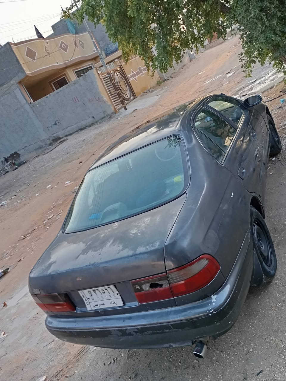 السلام عليكم للبيع كرونه نفخ موديل 94 رقم بغداد السعر 48 وبيه مجال مكان كربلاء المقدسة رقم الهاتف ***********
