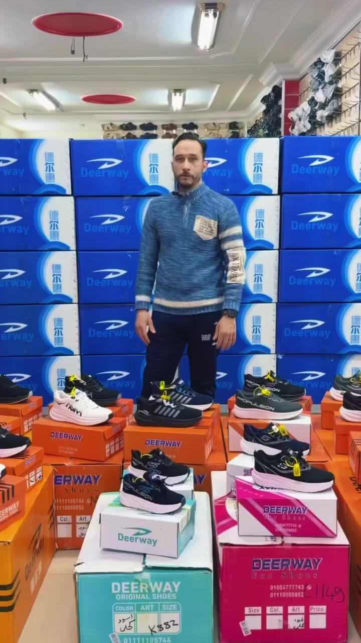 اكبر تشكيله من موديلات الكوتشي الايفا 👟🔥
جميع المراحل رجالي شبابي اولادي 
وقريبا جدا مقاس خاااص 
اسعار لا تقبل المنافسه اقل من اي حد في السوق وتحدي 👌🏼🤫
لطلب الاوردرات التواصل☎️
📲 للتواصل والاستفسار:
📞01094852975
📞01100015359
📞 01063267135
📞 01103123270


**إذا كنت صاحب هذا الإعلان وتريد حذفه لأي سبب، رجاءا أرسل رسالة إلى الدعم الفني**