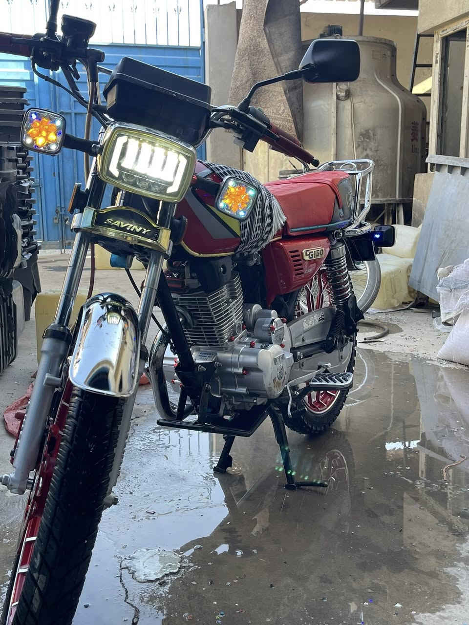 السلام عليكم سافيني كامل مكمل منفيي 
الصور بتحكي ما لح احكي 
سعرو ٦٧٠ الف  موديل ٢٤  الله يبارك لشرا ❤️‍🔥


**إذا كنت صاحب هذا الإعلان وتريد حذفه لأي سبب، رجاءا أرسل رسالة إلى الدعم الفني**