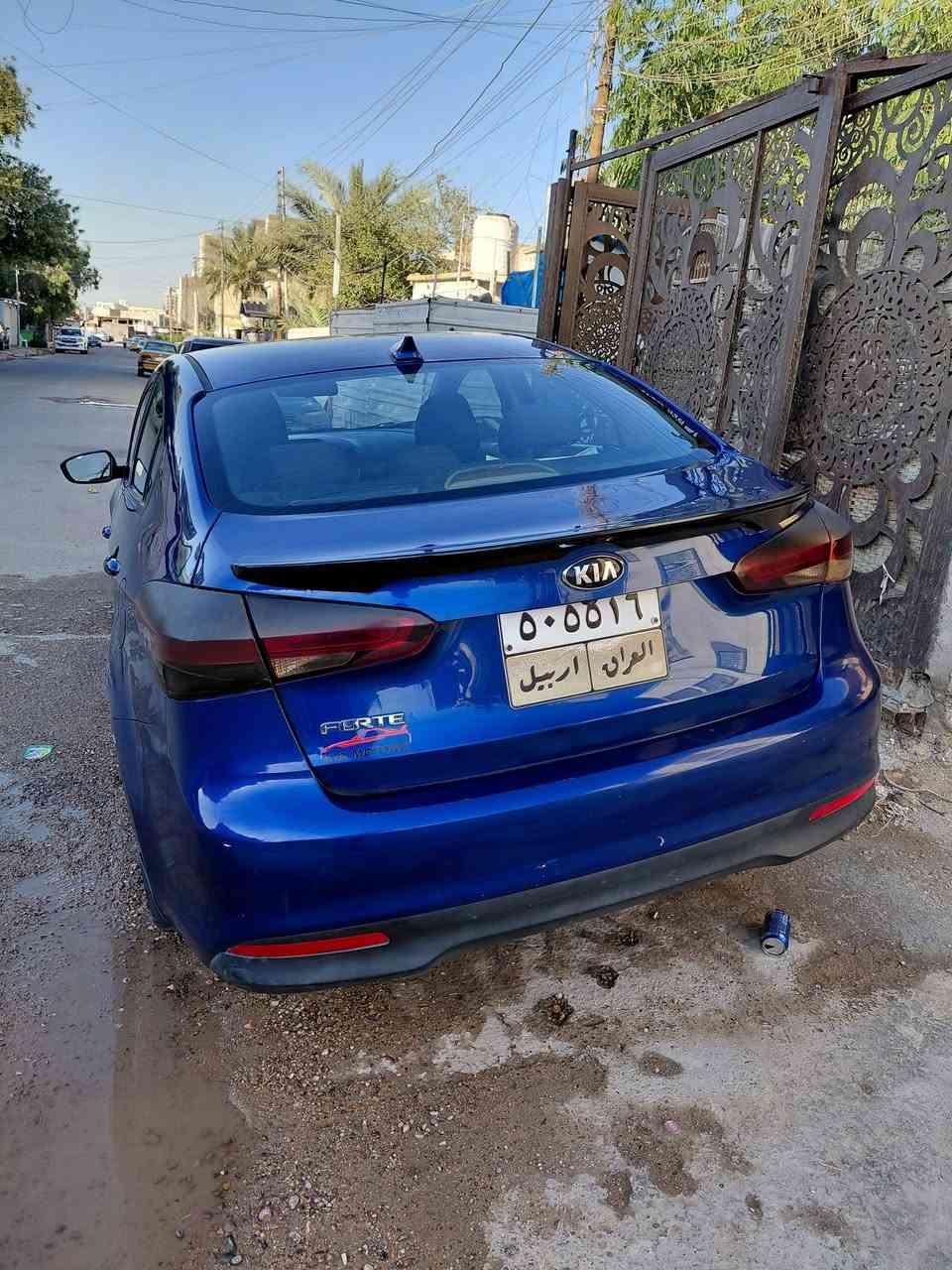 فورتي 2018 دوش محرك 2000
ماشية 114 رقم اربيل باسم شركه السياره خير من الله 
المكان شهداء البياع السعر 💯  محرك مفتوح لاتبخير ولاتنقيص شرط  للبيع او مراوس بأحدث الاستفسار واتساب 
***********
