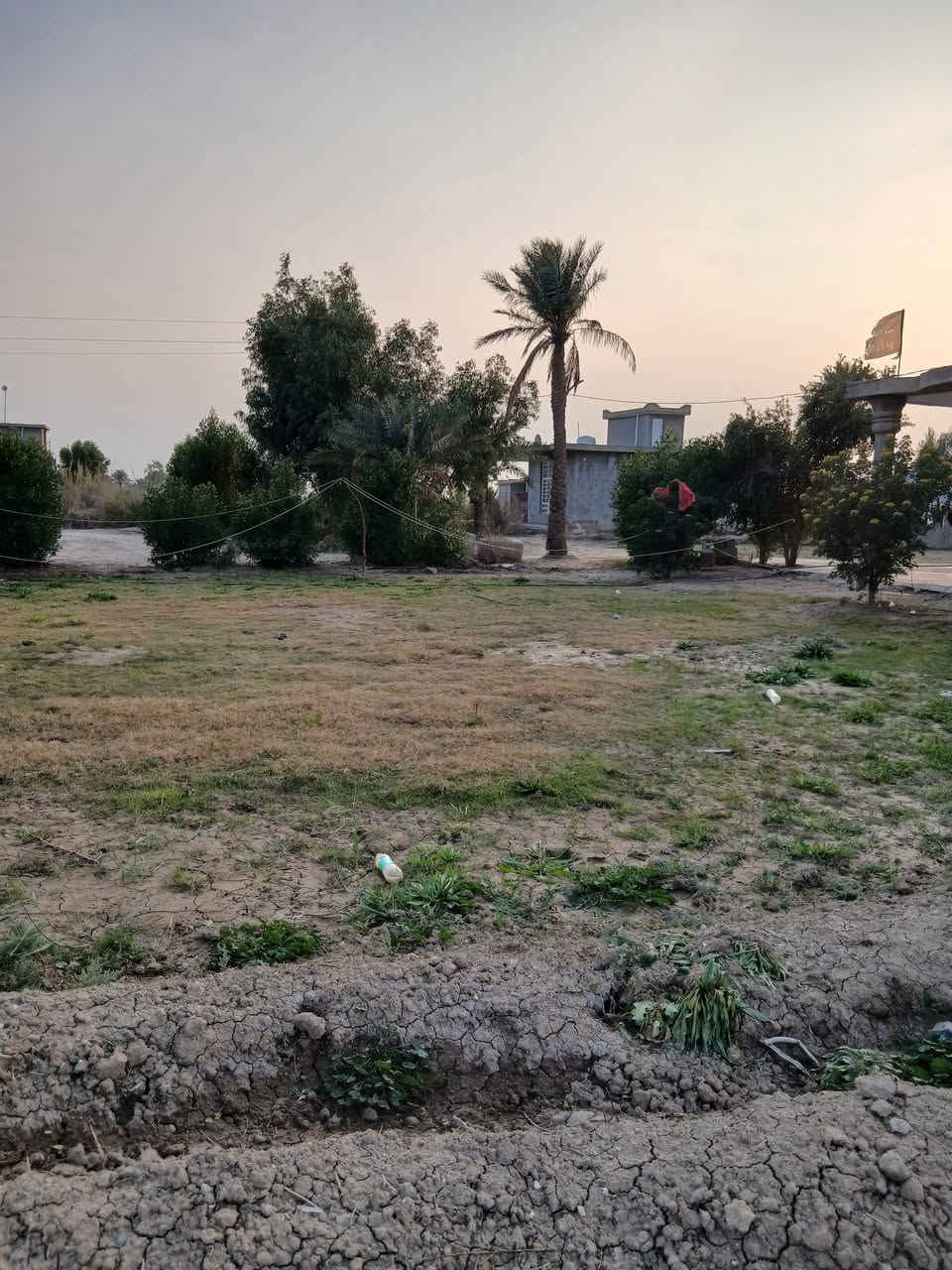 سلام عليكم قطعت ارض البيع ٢٠دونم مع بيوت اثنين السعر ٣٠٠عنواني بابل جبلة ***********
