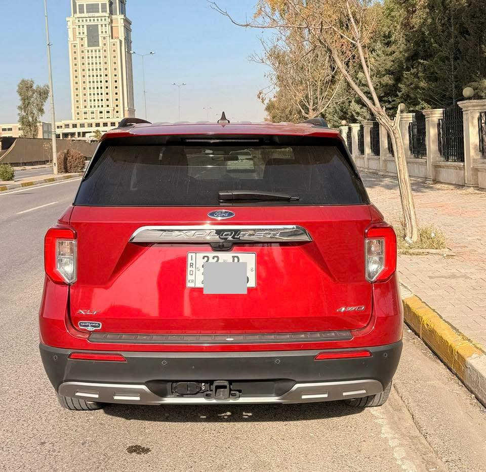 السلام عليكم
للبيع فورد اكسبلور 2023  Xlt
المواصفات 
فور ويل 
ماشيه 13 ألف mi
الكشنات الامامي تدفئه 
كشن جلد
كشنات الامامي كهرباء
7وضعيات قياده 
تحديد سرعه
رادار امامي مانع تصادم
رادار جانبي 
رادار خلفي مع كامره
 تخم تاير جديد حجم 18
السياره جديده ماناقصه اي شي 
مكفوله من الصبغ صور الحادث موجوده مع الصور
ارباك ستيرن و بردة فقط مفتوح    
                         1FMSK8DHXPGB76679  رقم الشاصي
رقم السيارة أربيل 
مكان السيارة أربيل
‏ ‭0750 740 9651‬
‏  ‭0772 124 8166‬
