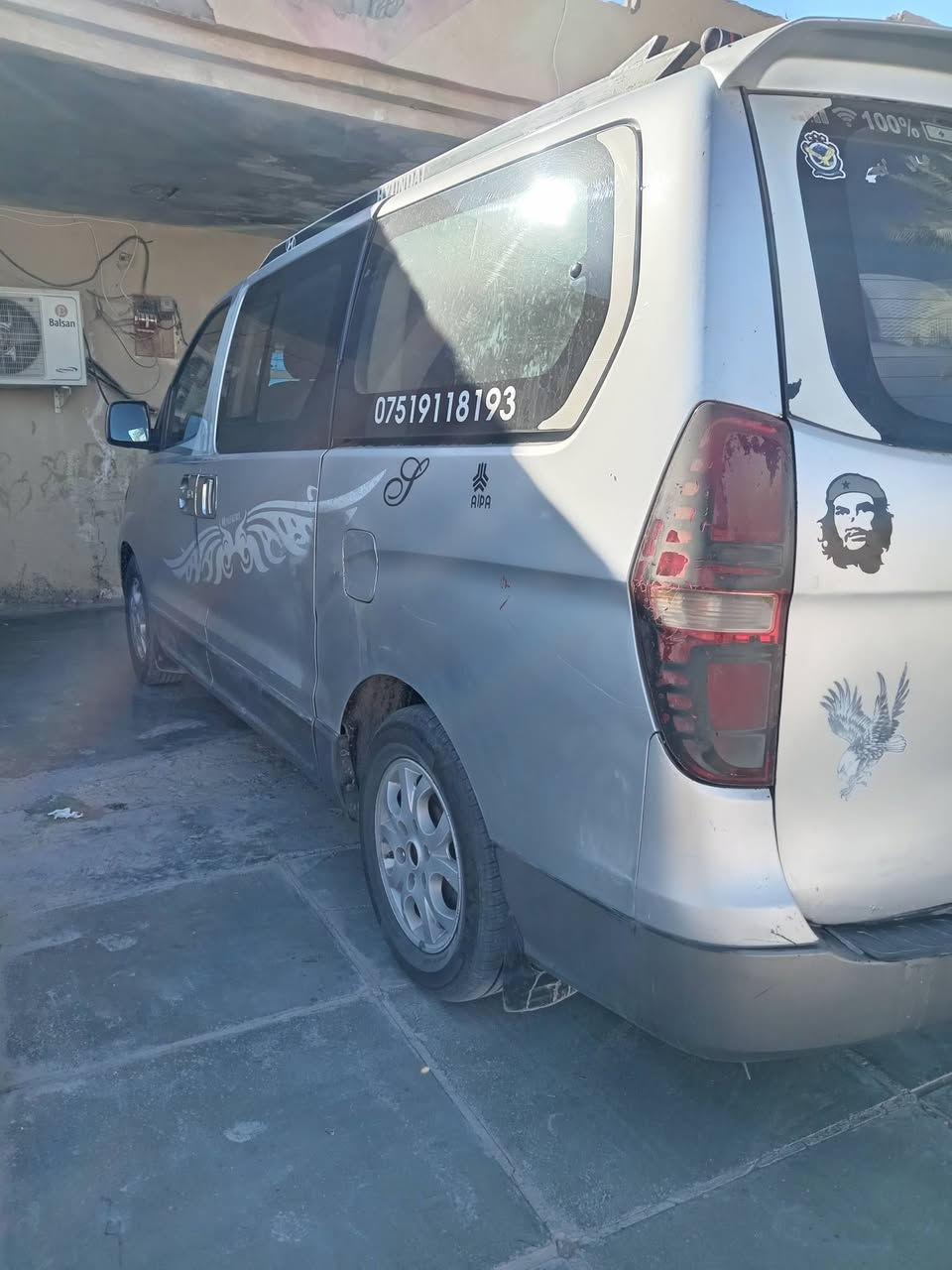 سلام عليكم ستاركس 2009 رقم بغداد دولي مصفره هيئه قرامات بيه بكانات صبغ بدون ضربه بدون داخل تبريد ثلج سياره مال بيت حته خط مالازمه  مكاني بغداد التاجي رقم الهاتف *********** بي وتساب سعر 125بيه مجال
