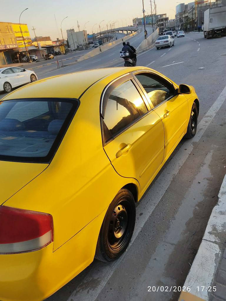 سلام عليكم 
كيا سبكترا 
السيارة جاهزة مال جناي  نقصها فقط تبريد  محتاج صيانة
السيارة باسمي 
مكاني بابل 

السعر ،73 وبيها مجال حك الچيه
للاستفسار اتصل *********** حلة, بابل
