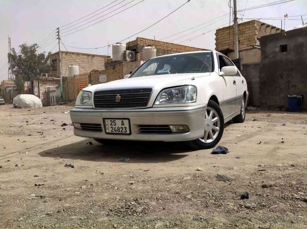 ملكة كراون موديل 2001 اصل ..سيارة اصولية  وبإسمي سنوية صادرة بسنة 2026.. رقم كركوك مشروع  وطني  ومداور ثاني يوم بأي مرور يعجبك... السيارة كفاله عامه
ملكة كراون موديل 2001 اصل ..سيارة اصولية  وبإسمي سنوية صادرة بسنة 2026.. رقم كركوك مشروع  وطني  ومداور ثاني يوم بأي مرور يعجبك... السيارة كفاله عامه

مواصفاتها

محرك ديفور الچبير 
گير ومحرك مكفولات 
حداديه جديدة جداً ...وتخم تاير جديد
تحوير نجف فوگ وجوة...
دشبول عارف العيساوي
تبريد تدفئة  
3 دگم ...بردة خلفيه 
السيارة ماناقصة برغي وترايك 180 ...جديدة جداً وجاهزة من كلشي 
ناصرية /سوق الشيوخ 
السعر 157 ورقه وبيها مجال بسيط
موبايل ***********
