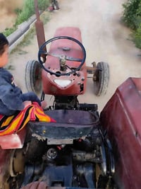 مكينه عنتر موديل 86محرك أبيه بخار قليل من دون تنقيص كير وكسل وكدرليك ك...