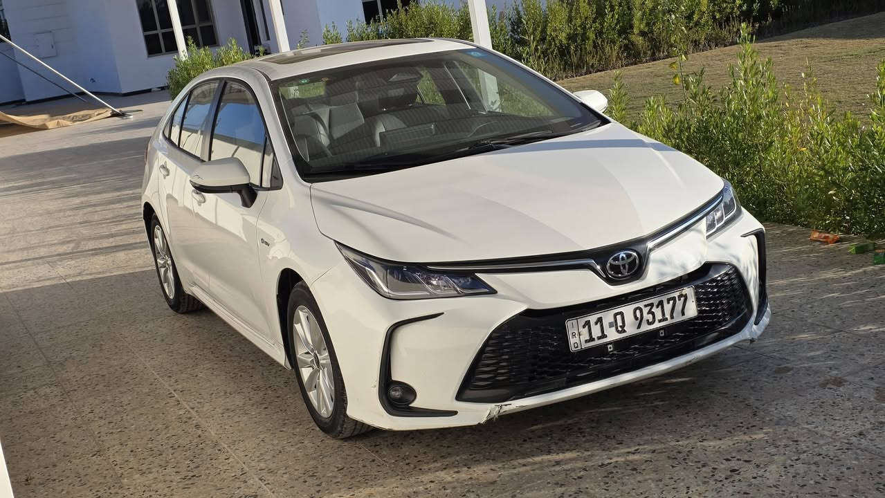 للبيـع كـورلا ♕2024♕ شكـل الخليجي هايبـرد
محجــوزة للمصــرف مقتــرض وكفيــل 
 اخـوان نفـــس البيـــت سكنهـم بغـداد 
 فــول مواصفــات 
 🚗 محرك 1800 
🚙 سلايت 
🚗 بصمه + دخول ذكي
🚙 رادار 
🚗 تحديد مسار طريق 
🚙 استشعار سرعه محدده للطرق
🚗 لايت زينون عالي وناصي+ لايت متحرك يمين ويسار ويا حركة الستيرن +  لد صباحي زينون+ اشارة لايت لد 
🚗 كيجات ديجتل شاشه 
🚙 شاشه نفكيشن + كامره خلفيه دواره 
🚗 هاندر بريك بصمه + اوتو هولد 
🚙 مانع نزلاق + مود درايف + ايفو مود 
🚗 ايرباك عدد10 
🚙 تبريد بيانو شاشه 
🚗 اشاير مري
🚙 ويل كب حجم 16 
🚗 حساس اطار +حساس لايت عالي وناصي اوتو +حساس مطر 
🚙 تحكم سترين كامل 
🚗 داخل جلد اسود
السعر ♕123$♕مع الرقم والوكالة 
السيارة ماشية ♕36الف♕
للأستفســـــــار الاتصـــــــال
(***********) (***********)
