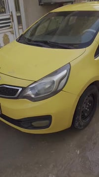 كيا ريو • ٢٠١٣ • رقم نجف صدامي