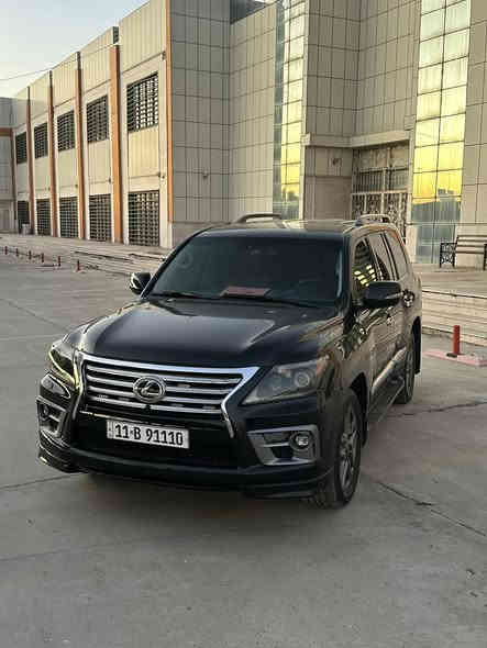 لكزس موديل 2013 سياره جديده فول للأخير 
مكينه ٥٧٠٠ مكفوله 
رقم بغداد تحويل مباشر 
صبغ ٣ قطع بدون دواخل 
بريم داخل قرميدي 
السعر ٣٦٠ وبيها مجال 
العنوان بغداد السيدية   
***********
***********
