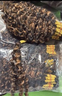 شعر طبيعي • كيرلي • ٥٠سم