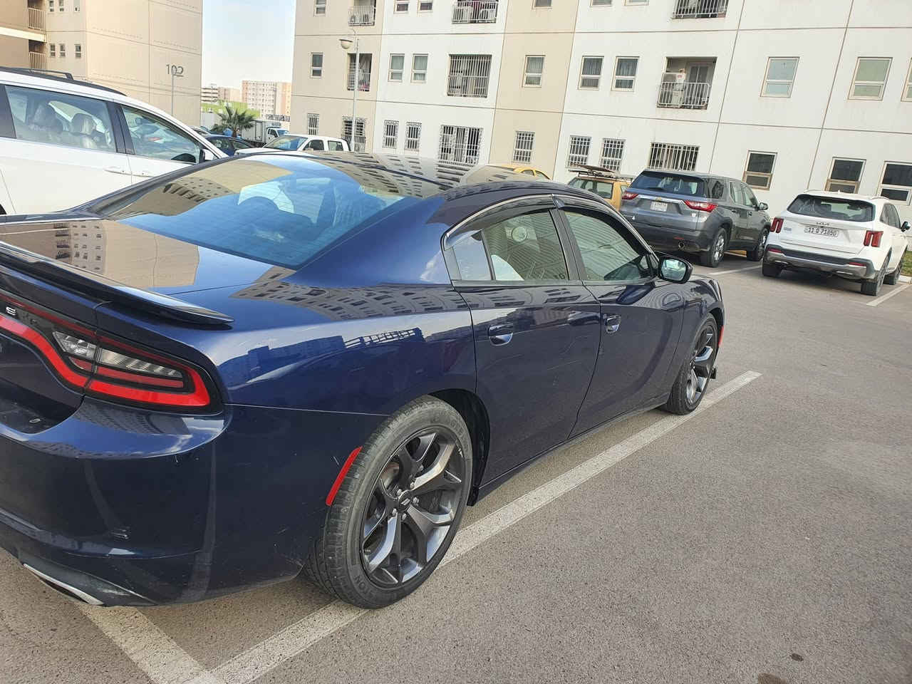 جارجر sxtموديل 2017
حادثها جاملغ أمامي جهة السايق معدل بارد بدون ايرباك او دواخل ماشية ١١٢ الف رقمها بغداد مكان السيارة بسماية او الشعب حي سومر السعر المطلوب ١٨٨ للاتصال ***********
