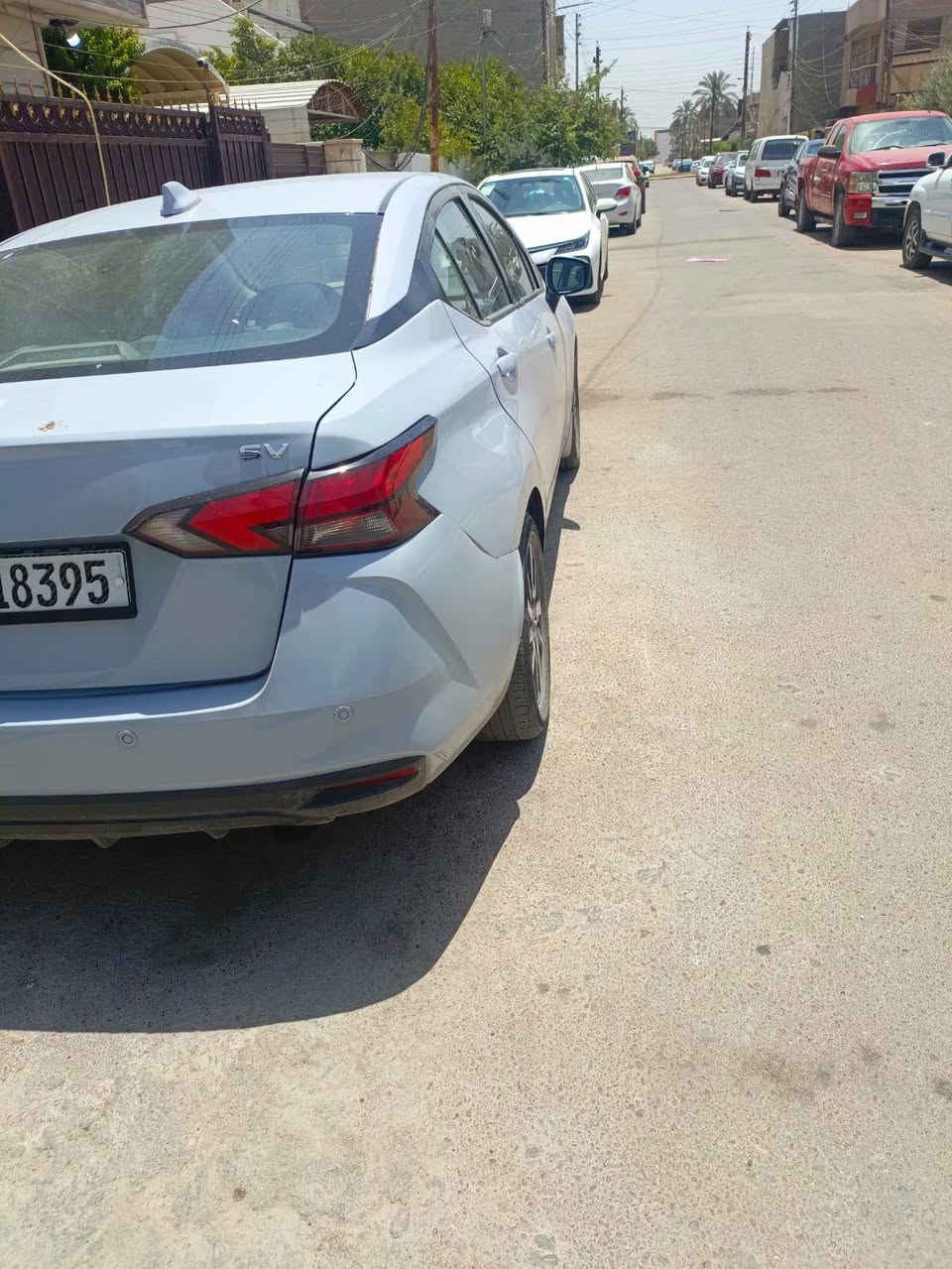 نيسان فيرسا 2024
المحرك, 1.6 سعر 125 بيها مجال

4 سلندر

اوتوماتيكيه

بنزين
   

47,000 ميل

المواصفات

SV

الحالة

المستخدم

أجزاء المتضررة

موضحة في الصورة   

الوقود

بنزين

بلد الاستيراد

مكسيك

اللوحة

بغداد

المحرك

1.6

الأسطوانات

4 سلندر

ناقل الحركة

اوتوماتيكيه

عدد المقاعد

5

مادة المقاعد

قماش

اللون

سمائي

مواصفات
١. شحن واير لايس 

٢. الكاميرا الخلفية

٢. مستشعر وقوف

٤. مسند الذراع

٥.  مثبت السرعة

٦.  نوافذ كهربائية

٧.   شاشة

٨.  وسادة هوائية عدد ٤

قفل مركزي للأبواب

غزاليه بسمي *********** واتساب
