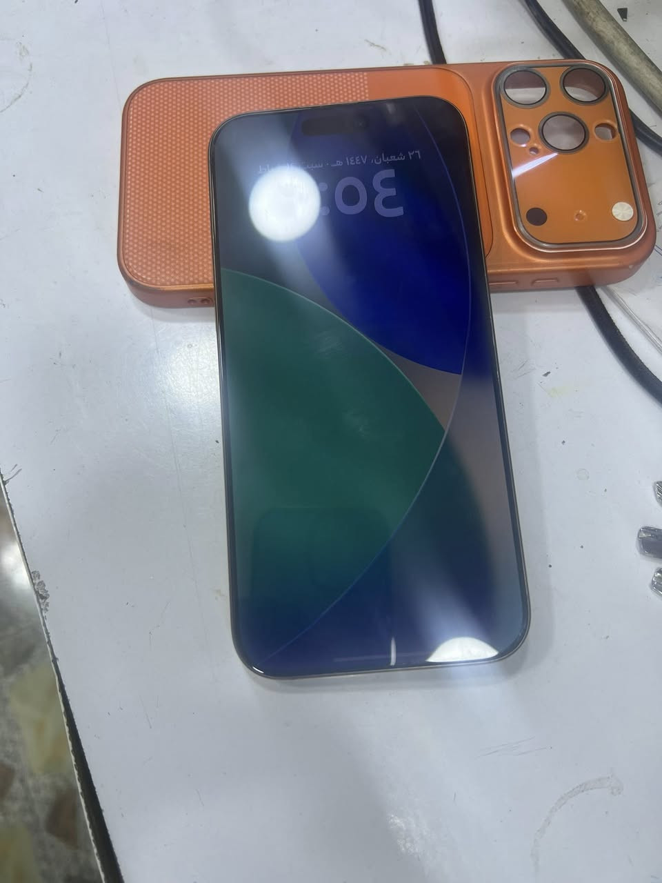 ايفون 16 برو ماكس ضمان ماستر شرق اوسط بطارية 99‎%‎ السعر 1375000


**إذا كنت صاحب هذا الإعلان وتريد حذفه لأي سبب، رجاءا أرسل رسالة إلى الدعم الفني**