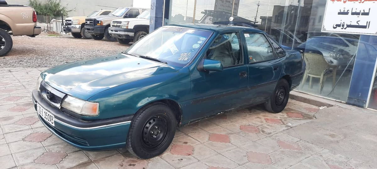 ئۆپڵ فیکترا مۆدێل 1995
تەکسی بووە پێشتر ئێستا کراوەتە خسوسی 
سەنەوی 2030
***********
بۆ سعر خاڵێک لەکۆمێنت دانێ 
هەولێر/بنەسڵاوە أربيل, العراق
