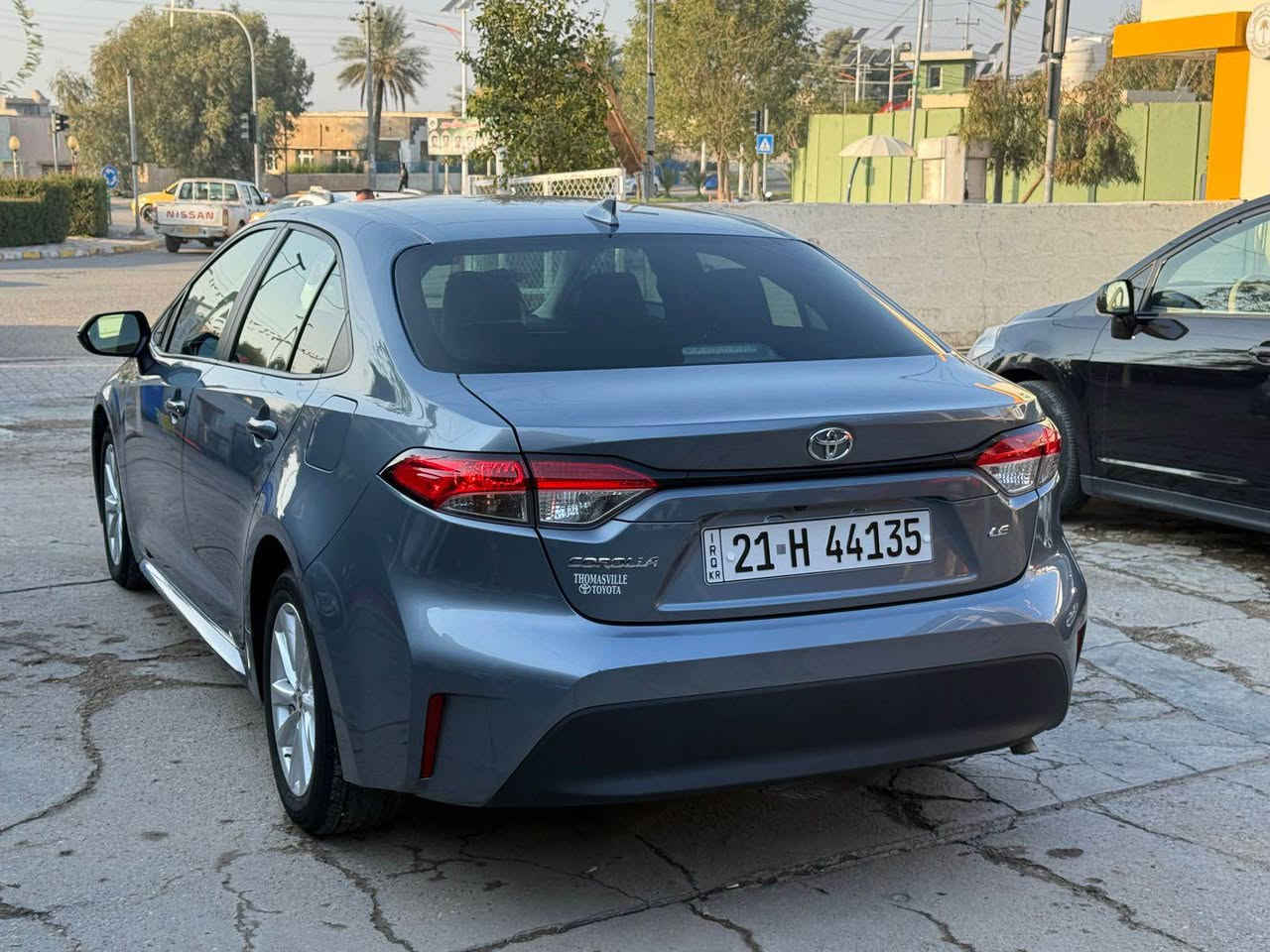 نوع السياره  تويوتا كورلا 
موديل 2024
18mil ماشيه
مواصفات LE محسن
بصمه ردار امامي + جانبي
تشغيل عن بعد + بصمه
ويل كب بلادي 
بدون صبغ سونر مرفق
للاستفسار ***********
العنوان ديالى خانقين / معرض خانقين للسيارات خناقين, ديالى
