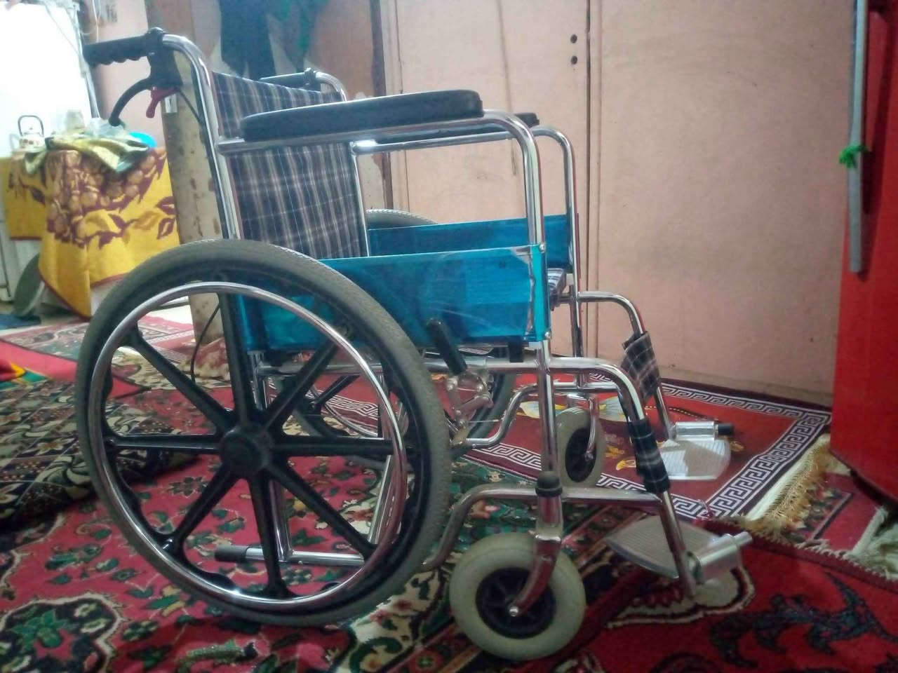 ‎سلام عليكم  عربانه البيع الله شاهد جديده مستخدمه بس سبوع واحد سعر 100 وبيه مجال كلش قليل ***********‎ كربلاء, العراق
