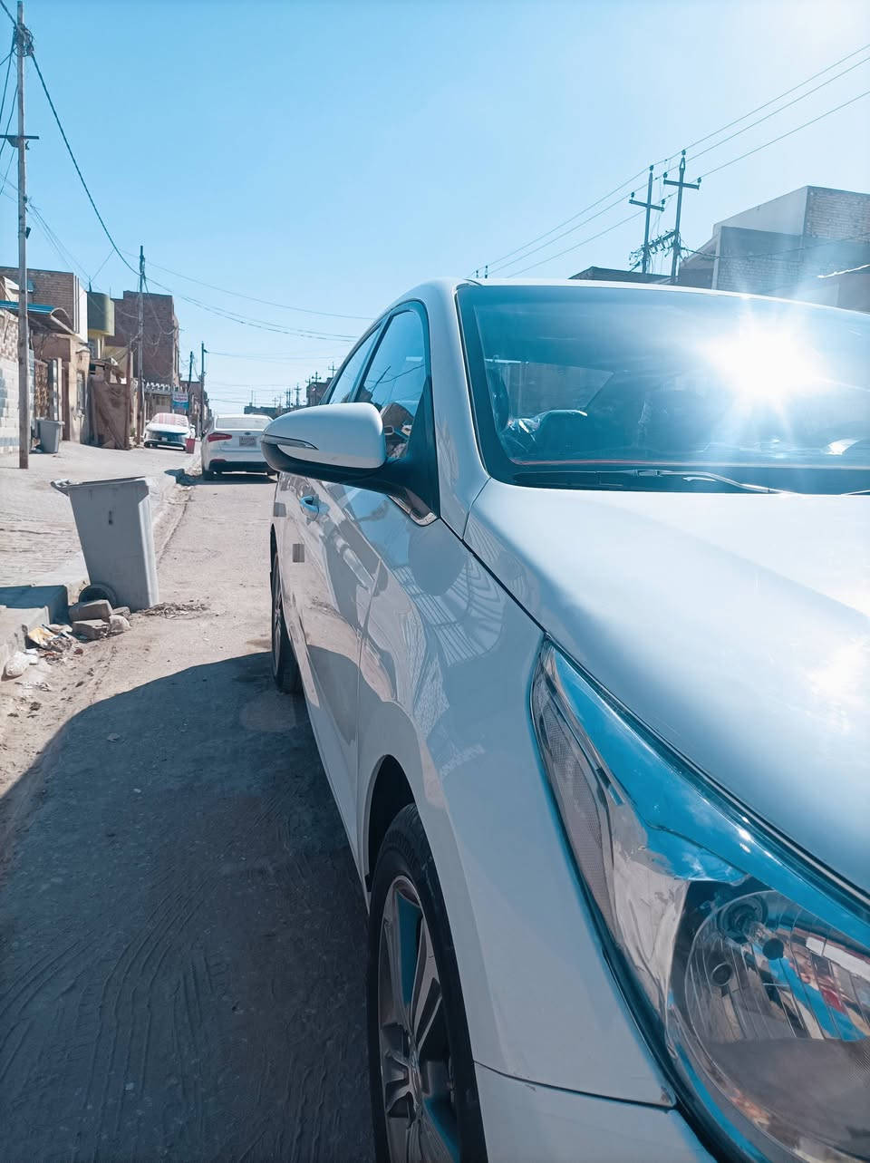 السلام عليكم اكسنت 2019نضيفه جدا محرك 1600فول مواصفات مري شفط كهربائي شاشه كامله وغيرها تحكمات استيرن فتحه السعر 125بيها مجال لشراي ،سياره مال جناي في النجف ***********
