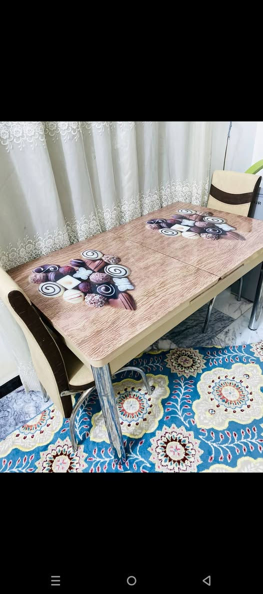 ميز مع ٤ كراسي السعر ٨٠قفل


**إذا كنت صاحب هذا الإعلان وتريد حذفه لأي سبب، رجاءا أرسل رسالة إلى الدعم الفني**