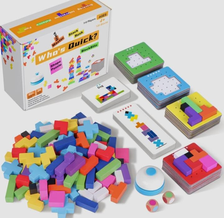 لعبت من الأسرع مكعبات يلعبها من شخص1الى6بسعر 30الف والتوصيل مجاني الاعتماد *********** واتساب فقط
