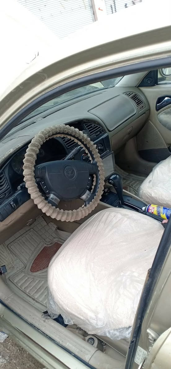 دايو نوبرا للبيع
موديل 2000
محرك 2000 بيه اثر رخاوا شرط لا صرف ولا نفخ 
كير توماتيك 
رقم نينوى باسمي 
فول مواصفات 
ايربكات ثنين
تحكمات ستيرن 
اربع جامات كهرب 
شاشه اندرويد 
تبرد ثلج 
سعر 40 وبيها مجال
عنواني موصل 
***********
***********
