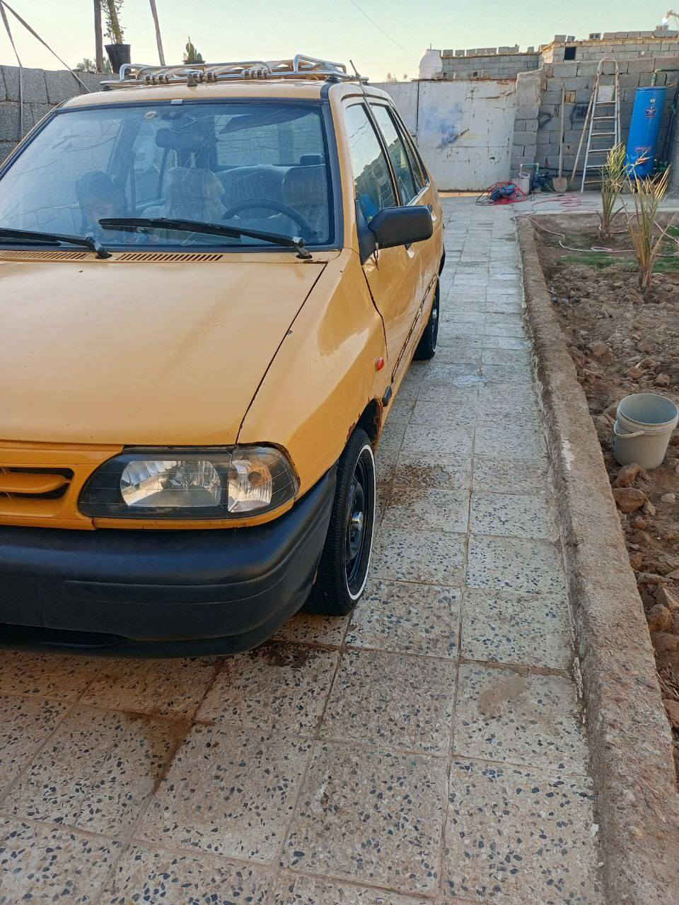 السلام عليكم للبيع سايبا مديل 2011 رقم بغداد  مشورع وطني سنويه ل 27 تحويل ثاني يوم مكينه وكير كفاله كهربائيات كله شغاله تخم تاير تخم ويل صدر خلفي وامامي جديد دوشمه كشنات  وارضيه تنته كله جديد مكان واسط قضاء الموفقيه  السعر 25 وبيه مجال قليل  اتصل وبيك خير ودلل   رقم***********
