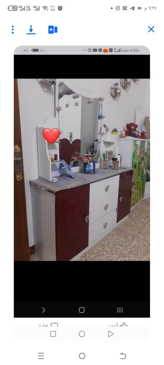 غرفه مستعمله للبيع بسعر مناسب


**إذا كنت صاحب هذا الإعلان وتريد حذفه لأي سبب، رجاءا أرسل رسالة إلى الدعم الفني**