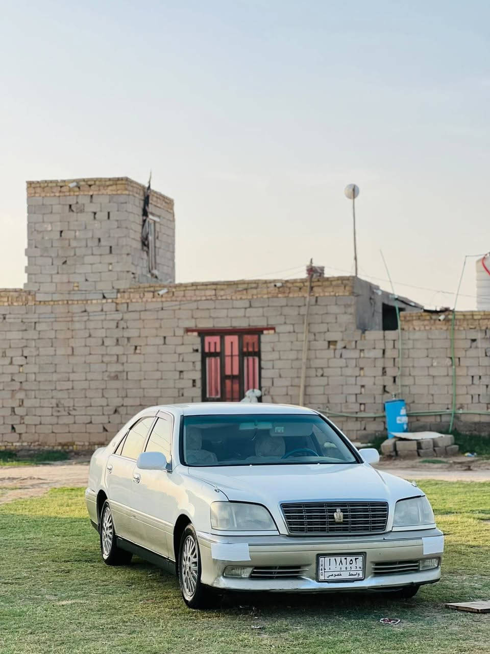 سلام عليكم
ملكه للبيع 2002
كصت جنطه
سياره كارتون
حداديه تبريد
طخم تاير
مكينه VVT  فيشه وبطل
كشنات كهربائيه
مثبت سرعه
سعر 27 مكاني شطره
***********
