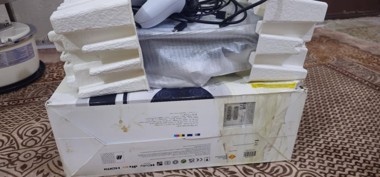 يوجد بلي ستيشن 5 نوعيتين
بلي 5 سلم ذاكرة تيرا نظام 12 سعر 700 الف
بلي 5 فات ذاكرة 825 نظام 12 سعر 600 الف
يارب يارزاق


**إذا كنت صاحب هذا الإعلان وتريد حذفه لأي سبب، رجاءا أرسل رسالة إلى الدعم الفني**
