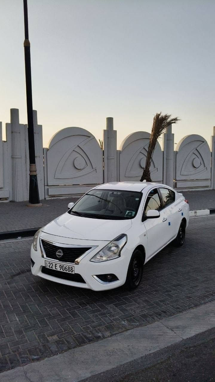السلام عليكم للبيع نيسان سني هندي بليته زركه 2024 ماشيه 26 الف مكفوله ما عدة مكانين بارد بصيطات سياره جديده استخدام شخصي سياره جاهزه السعر 120 وبيها مجال  للستفسار *********** مكاني البصره حي الزيتون
