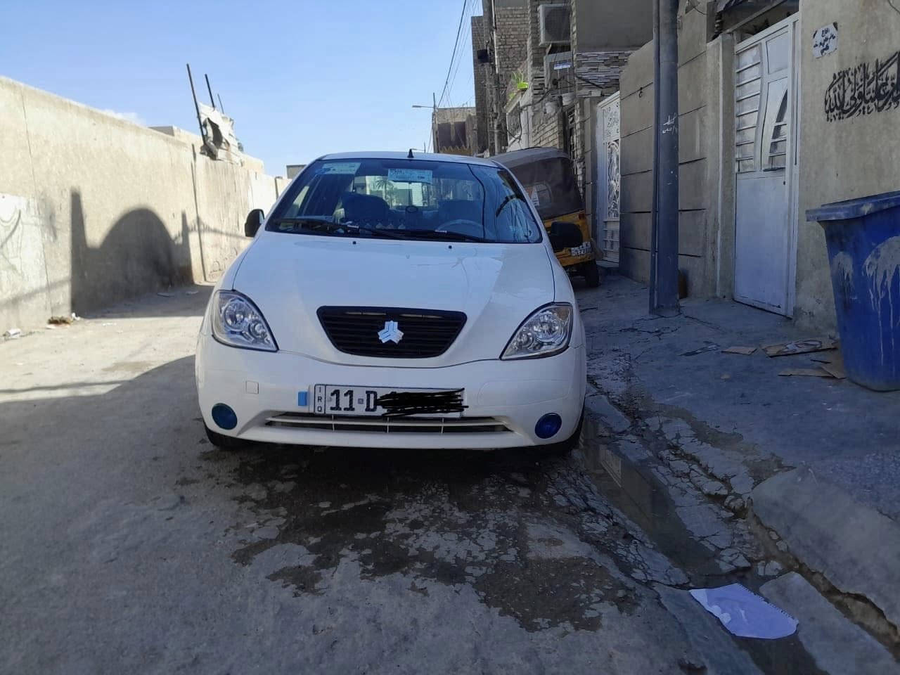 السلام عليكم سياره طيبه 2014 كفاله عامه مكينه كير شواصي سالمات تخم تاير جديد مابيها صبغ للاستفسار الرقم :***********
