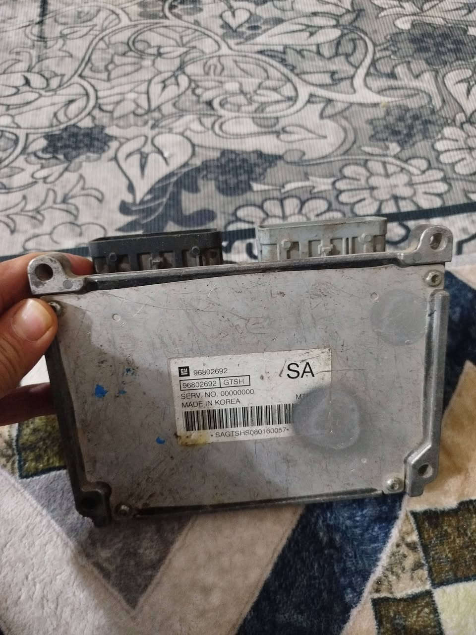 السلام عليكم عقل افيو AS للبيع مال حاويه على الفحص سعره مناسب مكان النجف ***********
