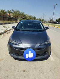 تيوتا بريوس ياباني 2022 هايبرد (كهرباء وبنزين) وارد امريكي حادث جاملغ ...