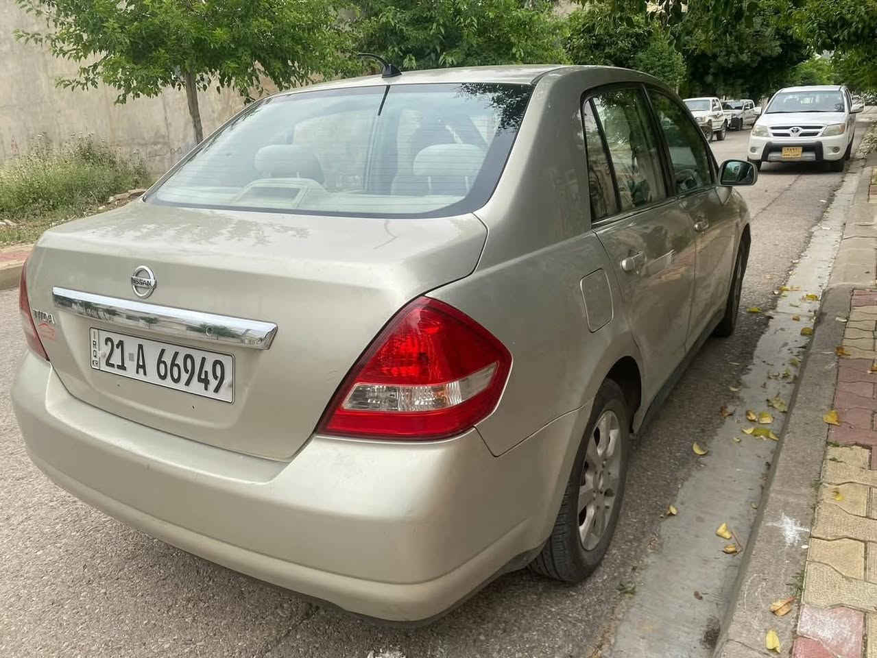 ئۆتۆمبێل: تییدا2008

٣٥٣ هەزار کم ڕۆشتووە
سەنەوی تا ٢٠٣١ تازەیە

ســــعر $ یەک کۆمێنـت بکە راســـتەوخۆ بــۆ دێـــت🟢

گێڕ ئۆتۆماتیک بی بۆیاخە
تەبرید ، چوار جام کارەبا

ژمارەی خاوەن سەیارە:👇
***********
***********
