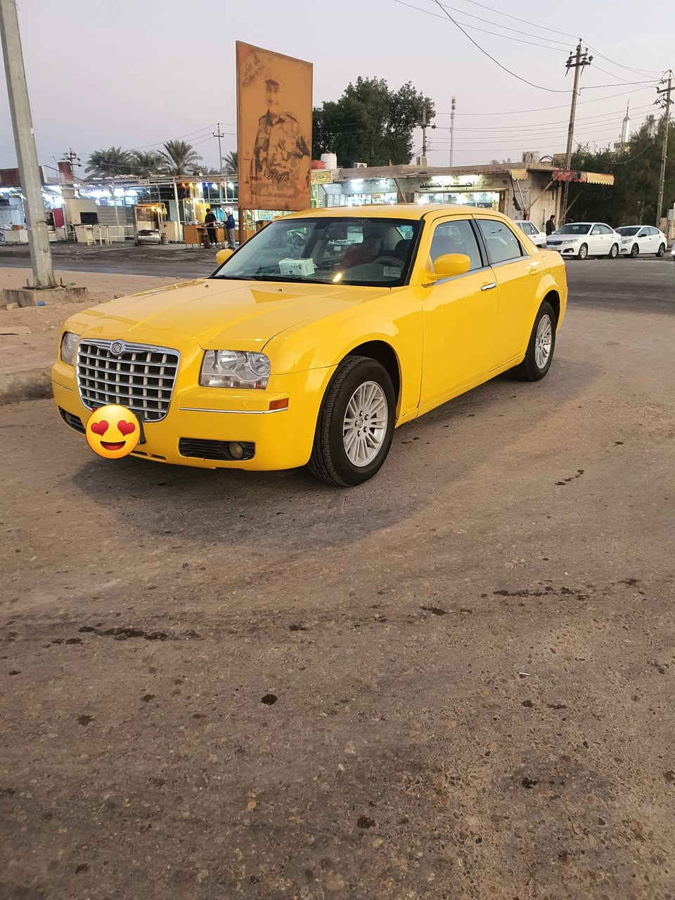 السلام عليكم 
اوباما 2010 رقم قادسيه مشروع وطني السياره نضيفه حداديه جديده تخم تاير ستوني معمرها صبغ عام تاخذ مصفره هيئه وغرامات مكاني ميسان قلعه صالح للتواصل ***********
