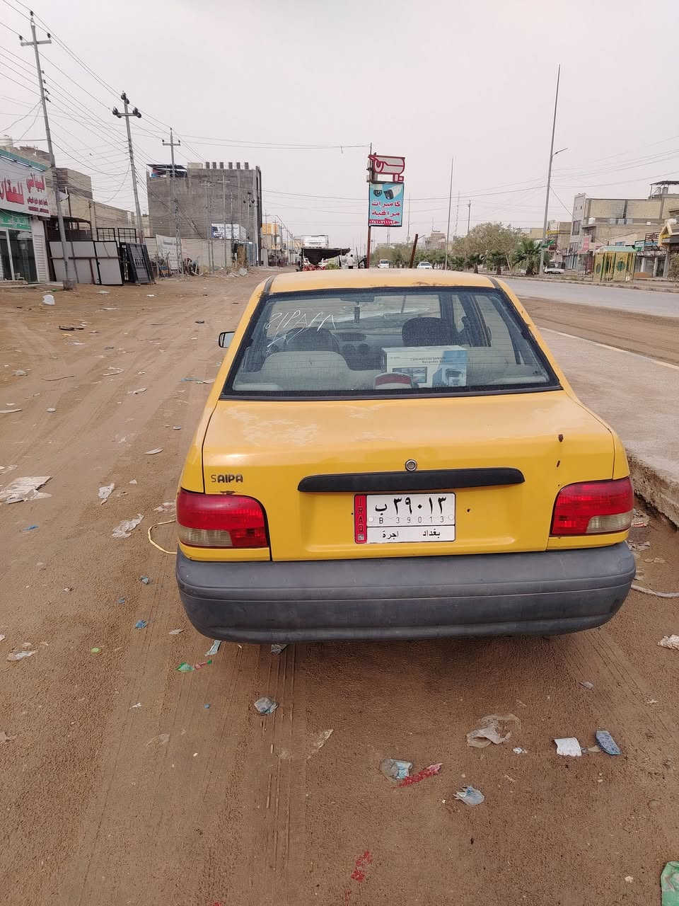 السلام عليكم سايبه لبيع مَديل٢٠١١
مكينه كير حداديه كله جديد
ضربه بجاملغ الامامي بعد كفاله
السنويه ماساقطه
للاسفسار لاتصال علئ رقم
***********
