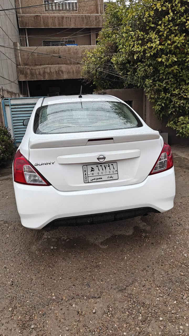 السلام عليكم للبيع نيسان سني هندي موديل 2018  جاهزه محرك جديد كير في حاله ممتازه دواخل جديدة  صدر جديد  تبديل البنيد وصبغ الجاملغ الخلفي وبيه بارد شبر بل الجاملغ الامامي سياره جديده ومرتبه المكان بغداد العامريه رقم بغداد ب اسمي تحويل ثاني يوم السعر 95 وبيه مجال للطيبين


**إذا كنت صاحب هذا الإعلان وتريد حذفه لأي سبب، رجاءا أرسل رسالة إلى الدعم الفني**