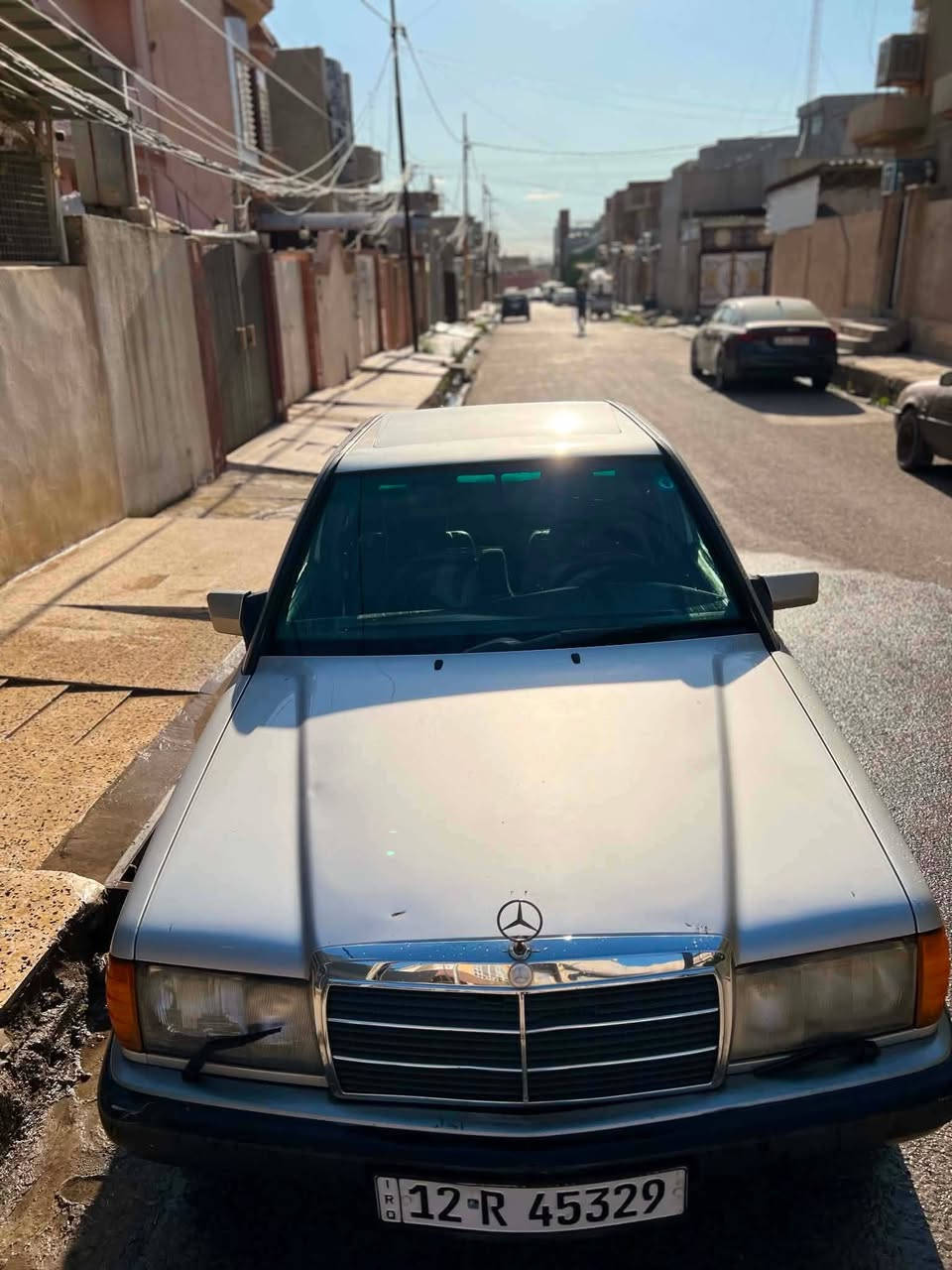 مارسدس للبيع بسعر 50وبيها مجال 
الحجم 190
موديل 91
محرك ونجي 
كير اوتوماتيك
بطاريه جديدة
كهربائيات شغاله
تبريد شغال 
سياره جاهزه

السياره بأسمي شرط التحويل
مكان السياره موصل التواصل على الخاص مندوبه مبيعات اعرض سيارات مقابل عموله بسيطه


**إذا كنت صاحب هذا الإعلان وتريد حذفه لأي سبب، رجاءا أرسل رسالة إلى الدعم الفني**