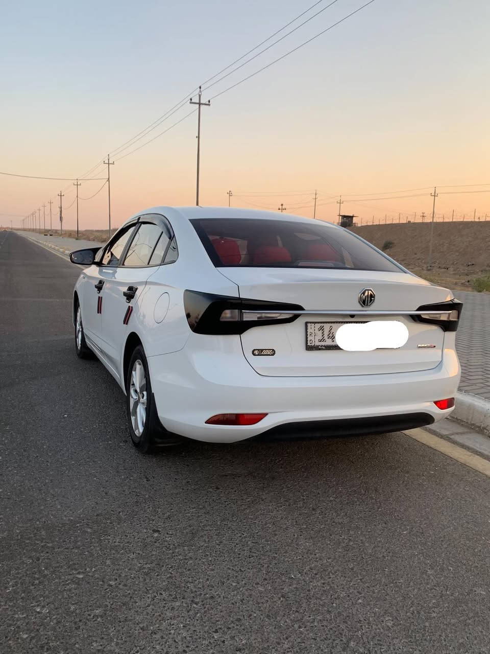 السلام عليكم 
Mg5 STD 2025
زيرو ماشية فقط 11,729
كفالة عامة
مكاني بصرة


**إذا كنت صاحب هذا الإعلان وتريد حذفه لأي سبب، رجاءا أرسل رسالة إلى الدعم الفني**