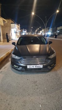 فورد فيوجن • ٢٠١٨ • رقم بغداد