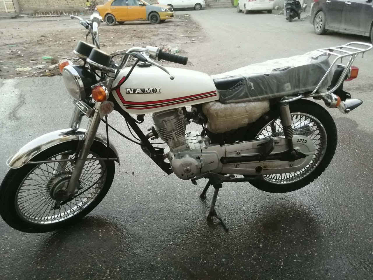 يالله
دراجه نامه كامله موديل 2020 أوراق كامله
كهربايات كله شغله وجديده محرك مفتوح وناعم
لشراي *********** مكاني الشطره 👉 سعر 550 قفل بدون مداهر
