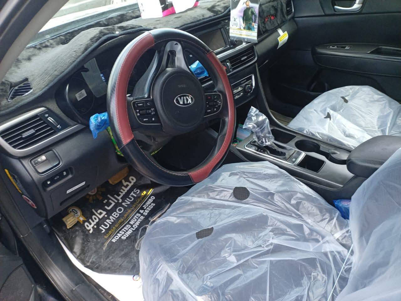 سلام عليكم من رخصت الادمن المحترم اوبتما موديل 2016 مريكي مكينه 2400 جيدي رقم اربيل ابسمي سياره نص فول محرك كير كفاله سنويه 28 بدون دواخل بدون ايرباك سياره مال جناي متصرف عليه ولا فلس ماشيه 130 السيارة بيه قطعتين صبغ فقط كله ليبل واحد منضومه تبريد جديده لايت زنون جديد منضومه كامله اخوان اني مكلف بال نشر رقم صاحب السياره هاذ بي وتساب *********** السعر مناسب جد 117 ورقه  عنوني بغداد مدينة الصدر
