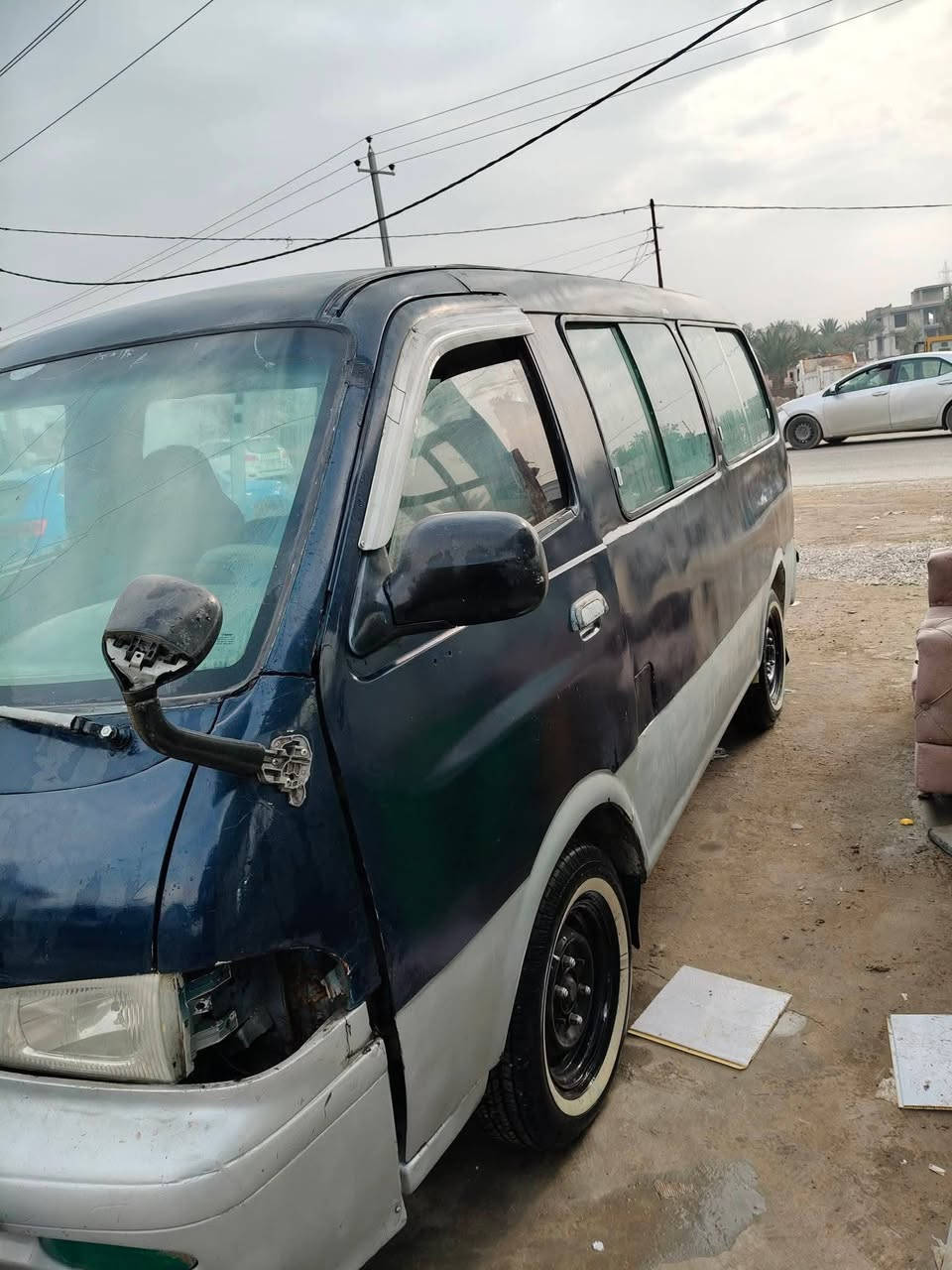 سلام عليكم  بريجو موديل 95 البيع
مابيهه اي نقص كبل الشارع 

تخم تاير جديد كهربائيه شغاله 

كير واكسل ومحرك مكفول 

سنويه 2026 يلا تصقط 

غرامه وهيئه مصفره 

السعر 40 وبيهه مجال حك جيه 
العنوان ديالى بعقوبه تقاطع القدس 

انتصل ع رقم ***********
