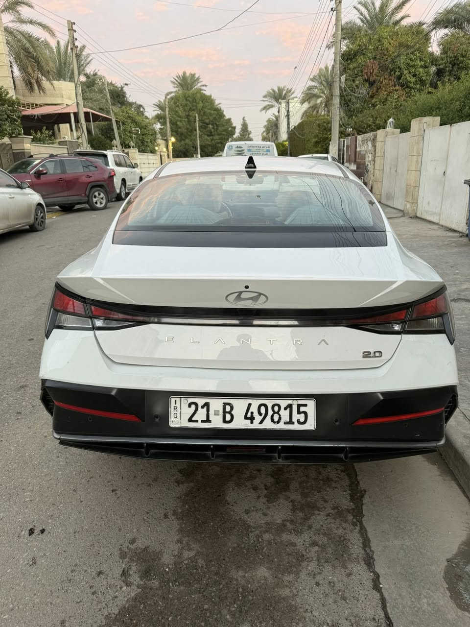 الرقم ***********
النترا ٢٠٢٤ صيني فول مواصفات واحد على واحد داخل جلد شاشه كامره تحكمات جهتين اشاير بل مري مري شفط بصمه فتحه مناقصه برغي  جديده مكان سياره بغداد حي جهاد السعر ١٤٧ وبيه مجال
