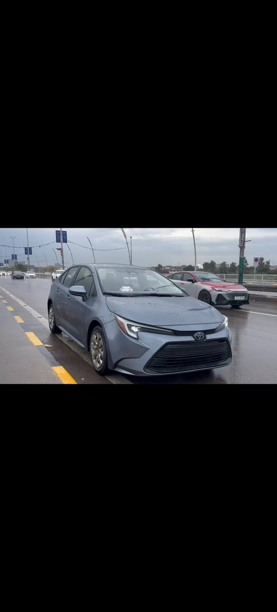 سلام عليكم..TOYOTA
للبيع...

اسم السياره :تويوتا كورولا 
مديل السياره : 2024 
الوارد : امريكي
موصفات السياره : LE
1-تحكم ستيرن
2-داخل اسود 
3-كشنات تدفئه
4- كشنات مخمل
5-لون ازرق
6- شاشه متوسطه
7-مكينه 1.8 
8-دخول ذكي
9-سعر هيه ول رقم 160
10-السياره  هايبرد
11-رادار امامي
12-رادار خلفي وجانبي
13-☢️ رقم بغداد باسمي السياره احولك ثاني يوم☢️ 
⚠️للعلم السياره دخول جديد جديد
🪽⛔ الاضرار⛔ 
⛔ عدد القطع التبديل 1 البنيد مع صبغ ⛔ 
⛔ عدد البارد 2 جاملغات⛔ 
⛔ صور الحادث موجودات⛔

⛔⚠️☢️ التواصل : ***********
