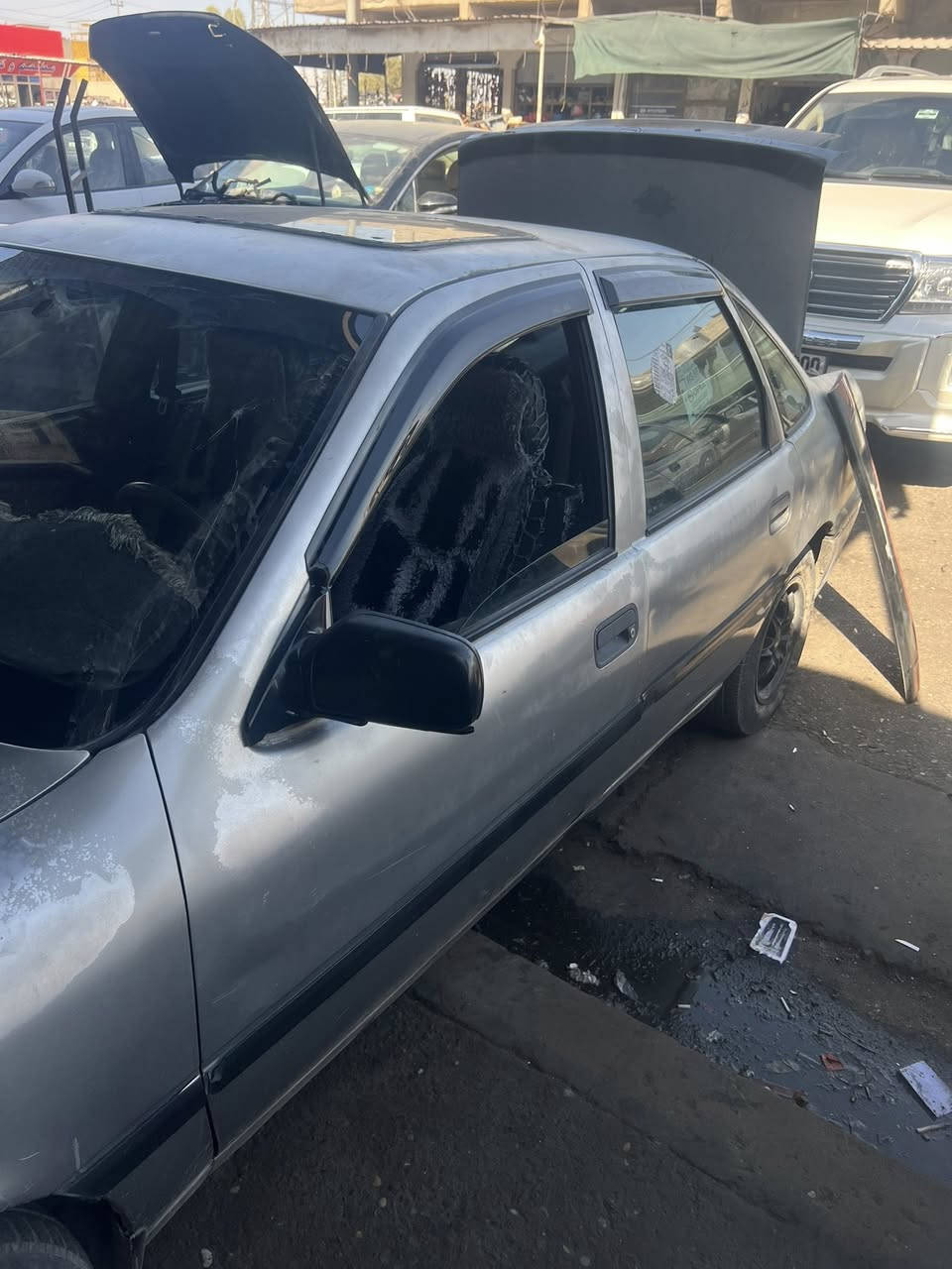 اوبل فكتره موديل 93رقم الماني السياره حلوه سنويه 2018منتهيه ***********
