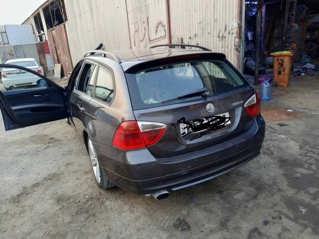 بي ام دبليو ستيشن 318مديل 2007 كاز كير عادي سياره جاهزه  حاجزله بل مرور كفاله عامه سعر45 وبيه مجال سياره جاهزه مكينه كير حداديه تبريد تخم تاير 
***********
